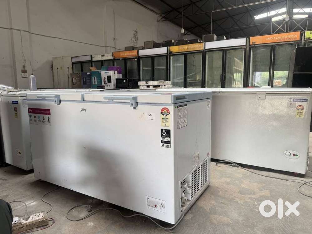 Godrej Voltas Chest Deep Freezer 200-500L - Warranty - Wazirpur