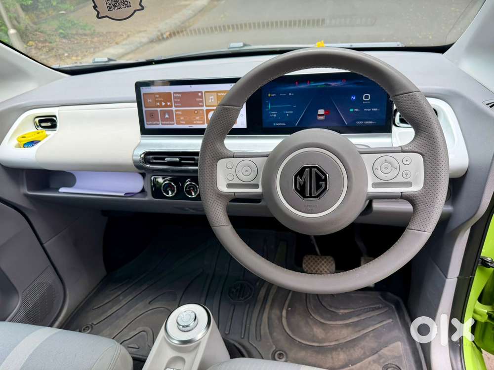 Mg Comet Ev Plush, 2021, Electric