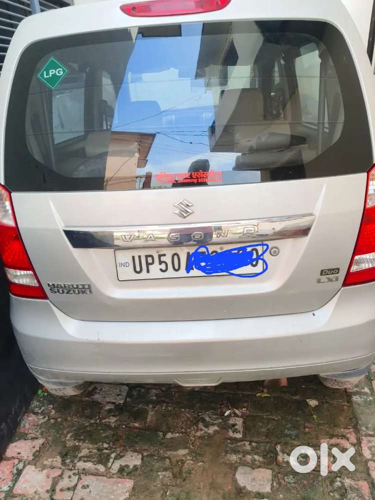 Maruti Suzuki Wagon R 2013 Lxi