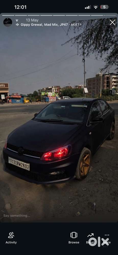 Volkswagen Vento 2014 Year