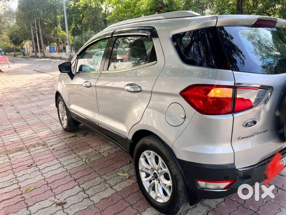 Ford Ecosport 1.5 Tdci Titanium, 2017, Diesel