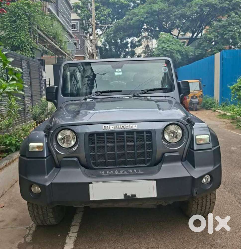 Mahindra Thar Lx D Ht 2wd Mt [2022 - 2025], 2024, Diesel