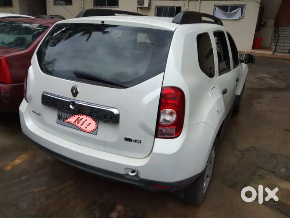 2013 Renault Duster Diesel Manual