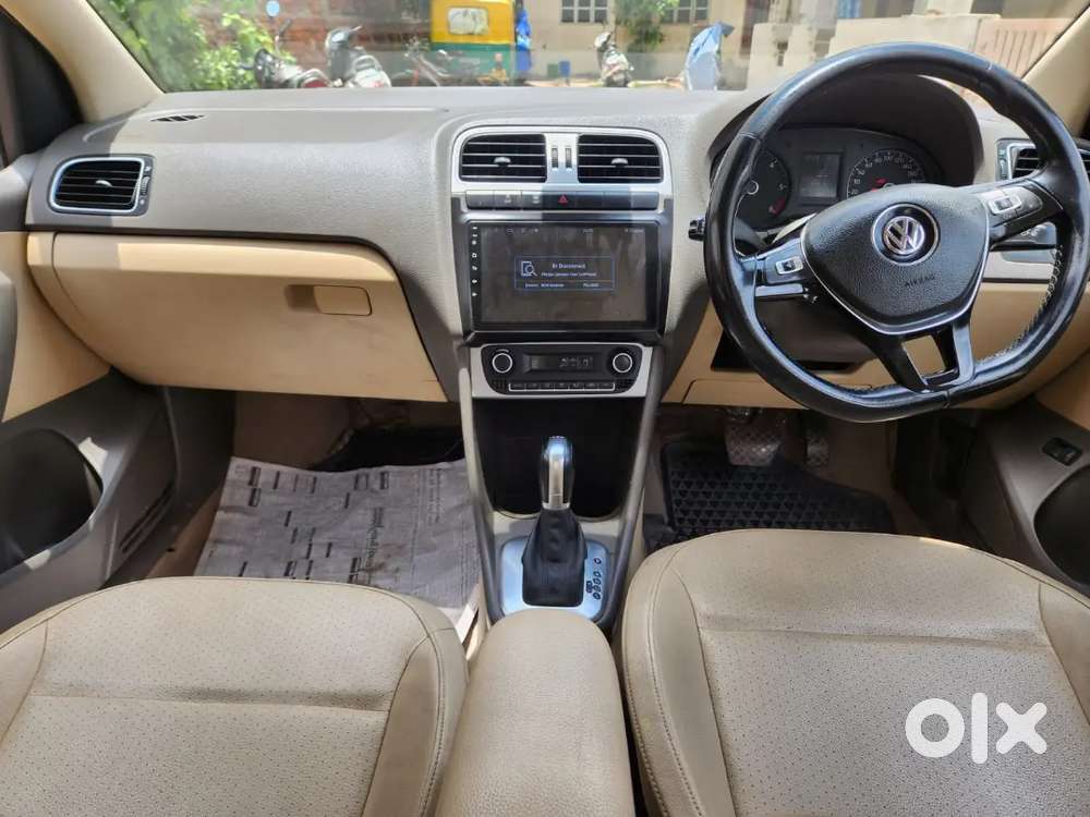 Volkswagen Vento 2015 1.5 Celeste.