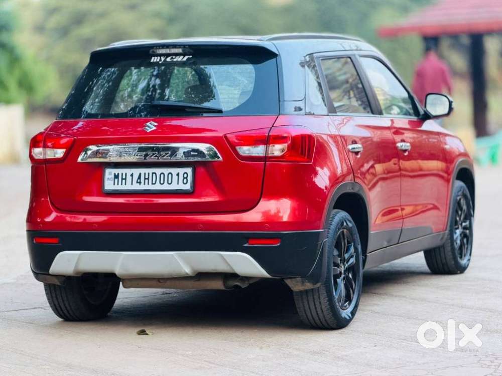 Maruti Suzuki Brezza Zdi Plus, 2018, Diesel