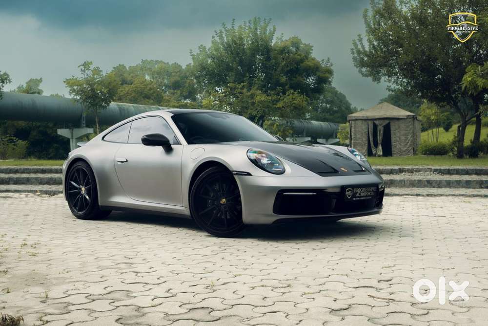 Porsche 911 Carrera, 2024, Petrol