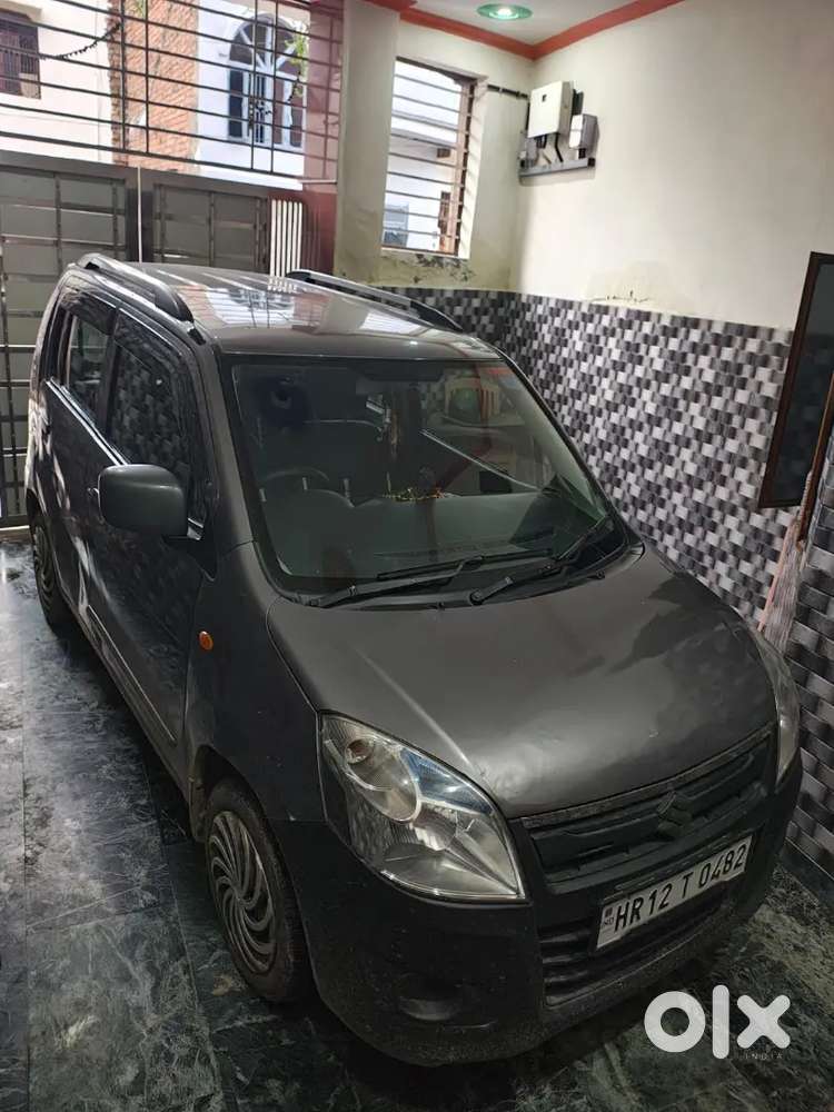 Maruti Suzuki Wagon R 2012 Petrol