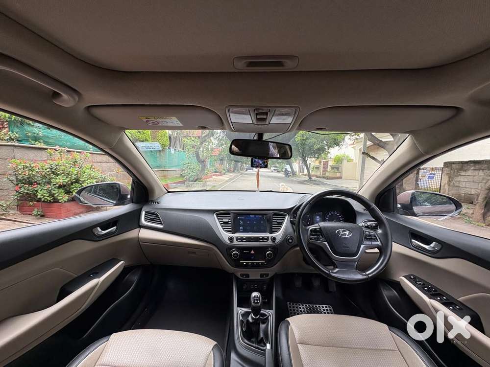 Hyundai Verna 1.5 Sx (o) Petrol Mt, 2018, Petrol