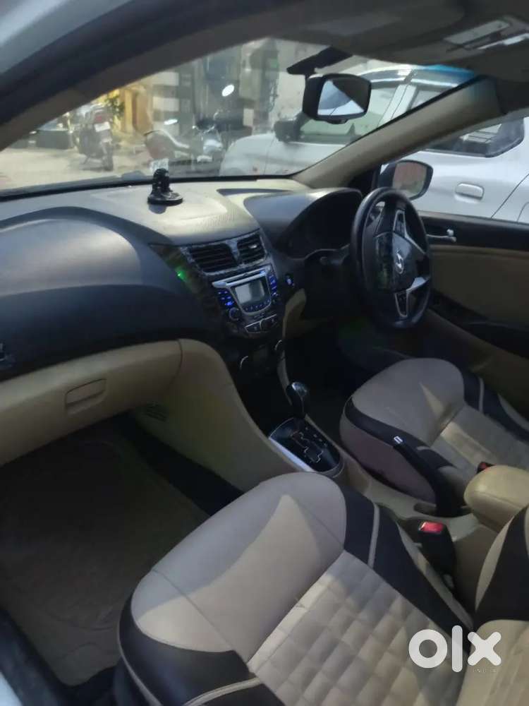 Hyundai Verna 2012 Diesel U Ji