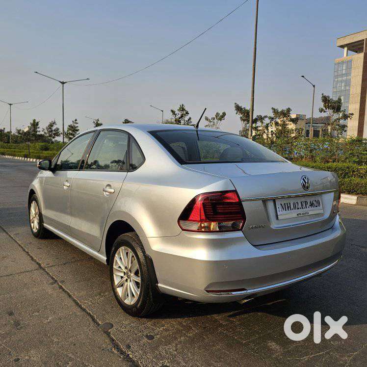 Volkswagen Vento 1.2 Highline Plus At 16 Alloy, 2017, Petrol