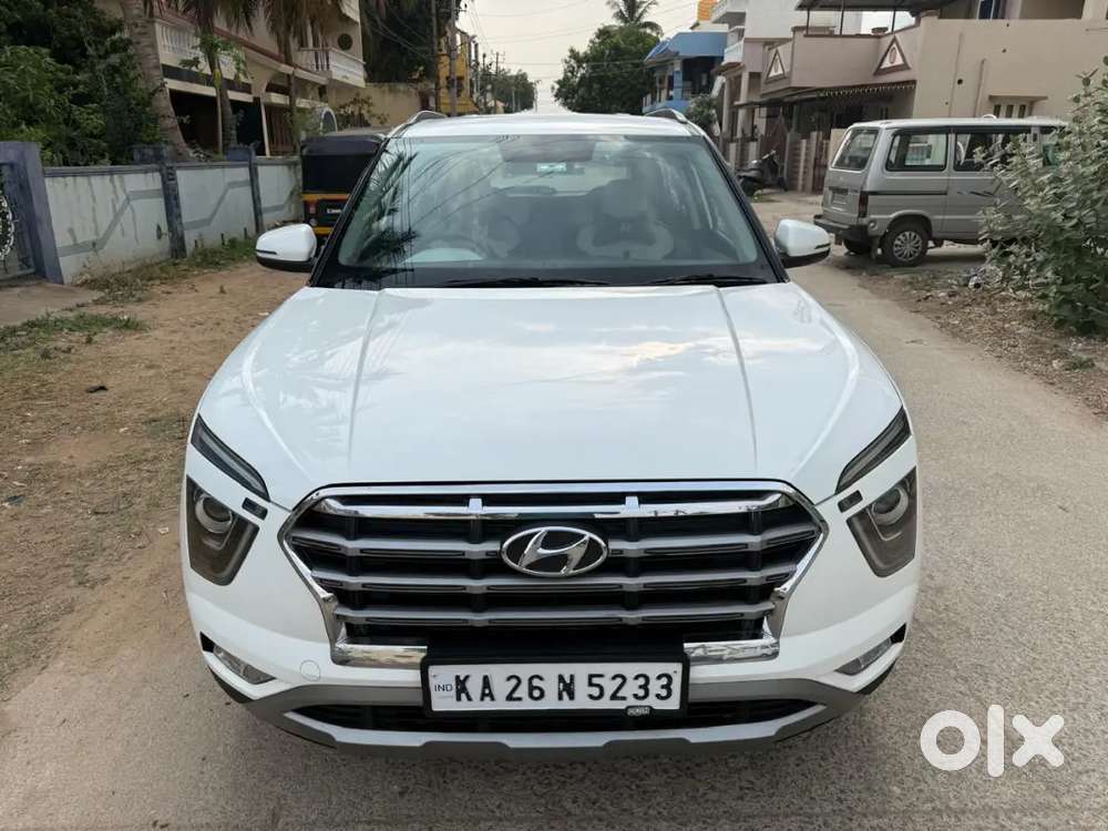 Creta 2022 Mt S Diesel 1st Owner