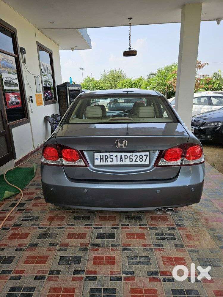 Honda Civic 1.8 V At, 2011, Petrol