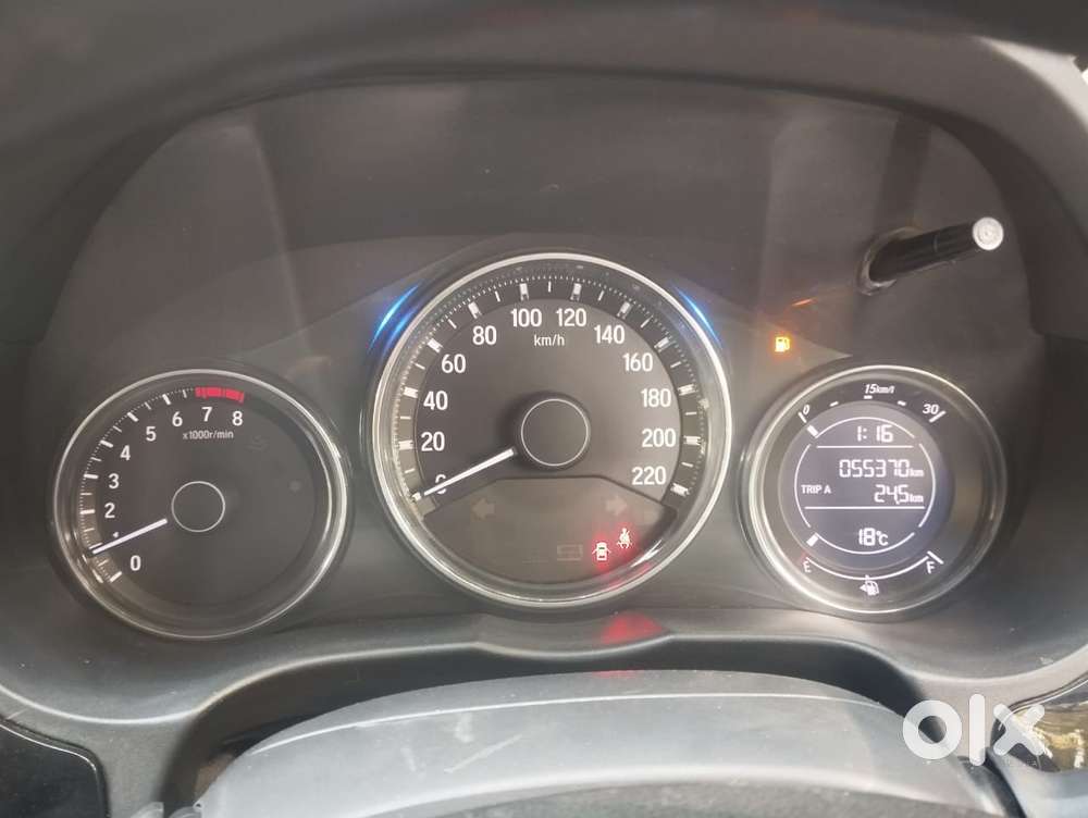 Honda City V Mt Exclusive, 2017, Petrol