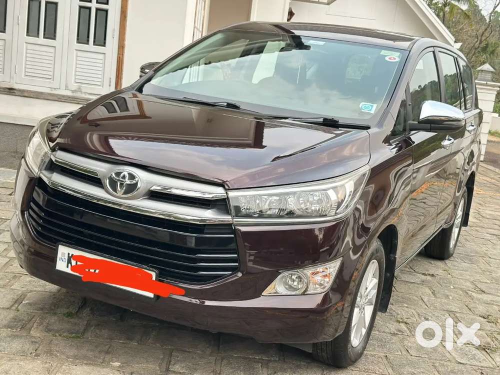 Innova Crysta 2020 Model Original Kerala