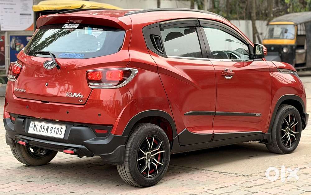 Mahindra Kuv 100 2016-2017 Mfalcon D75 K6, 2016, Diesel