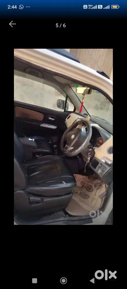 2017 Maruti Suzuki Wagon R Lxi Cng