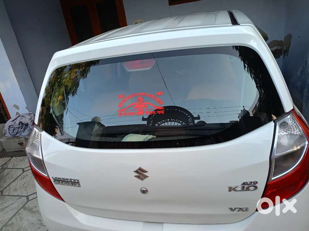 Maruti Suzuki Alto 2018 Vxi Petrol Manual