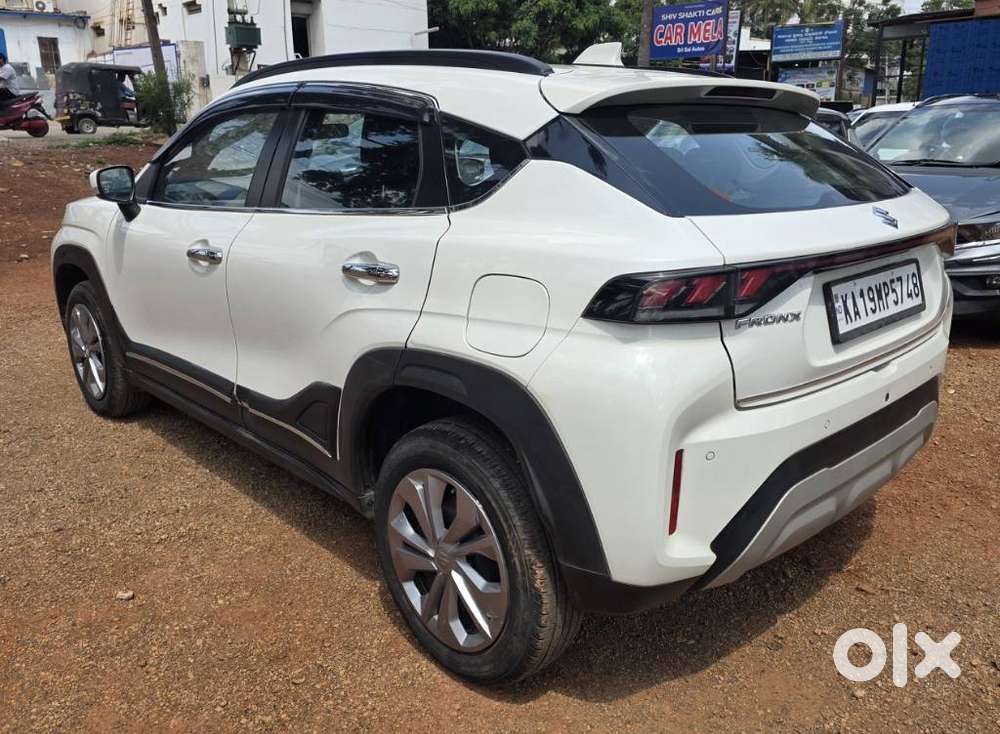 Maruti Suzuki Fronx Delta 1.2l Ags, 2024, Petrol