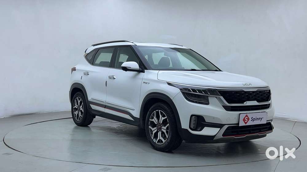 Kia Seltos Gtx Dct, 2021, Petrol