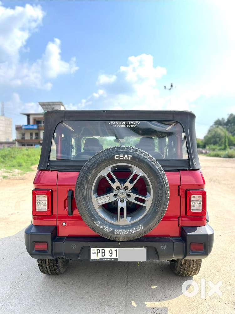 Mahindra Thar Lx Convertible Top Diesel Mt 4wd, 2021, Diesel