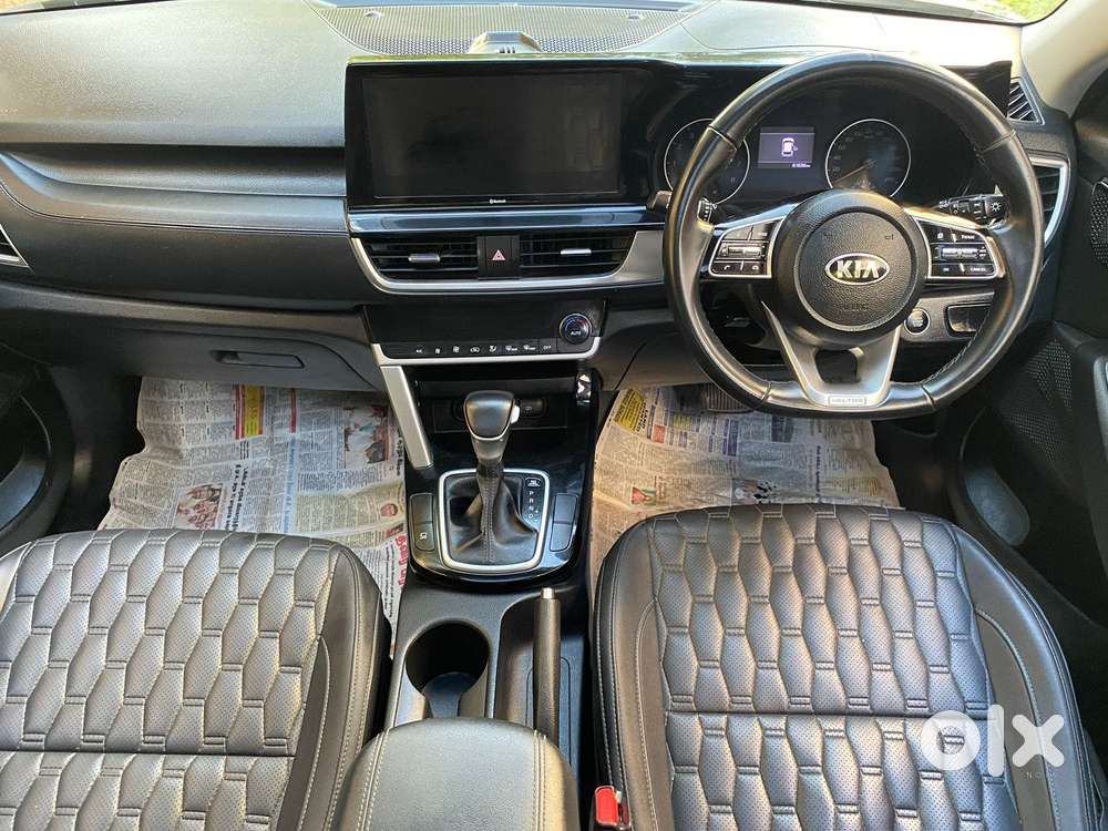 Kia Seltos 1.5 Htx Ivt Petrol Anniversary Edition, 2021, Petrol