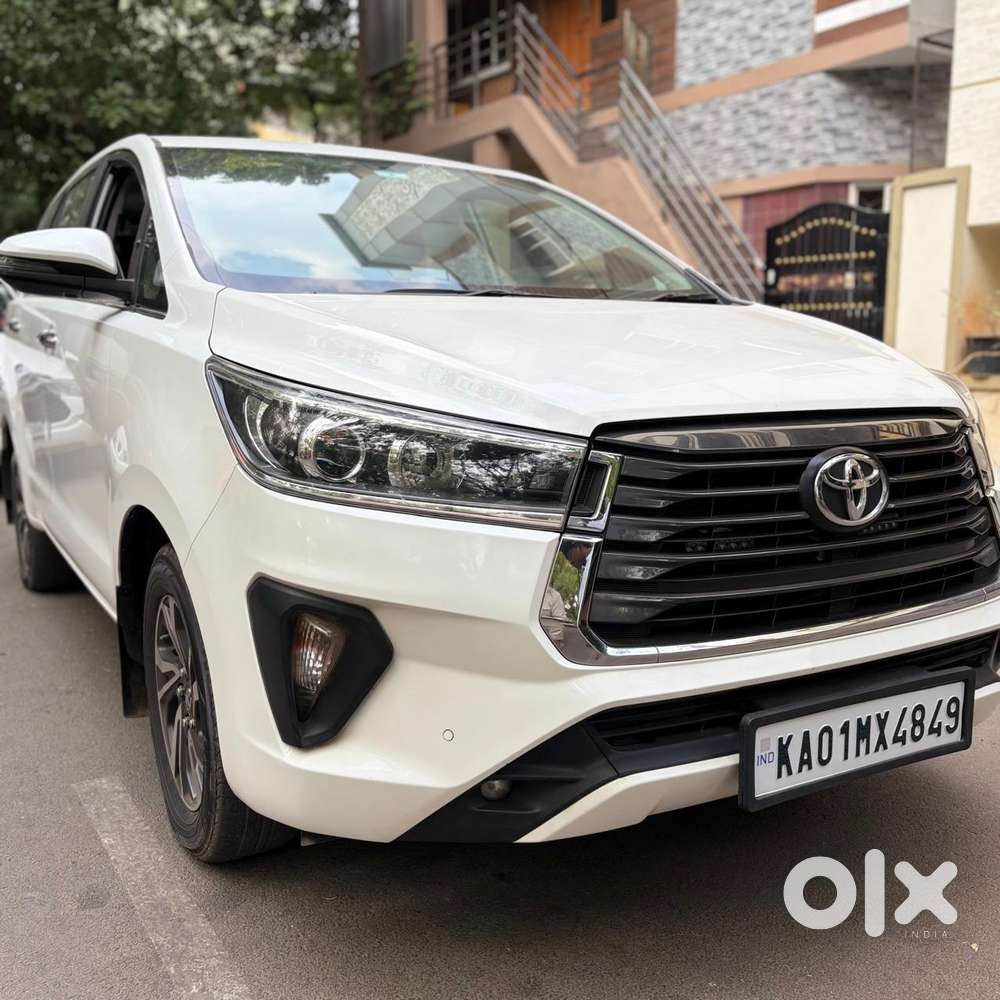 Toyota Innova Crysta 2.4 V, 2022, Diesel
