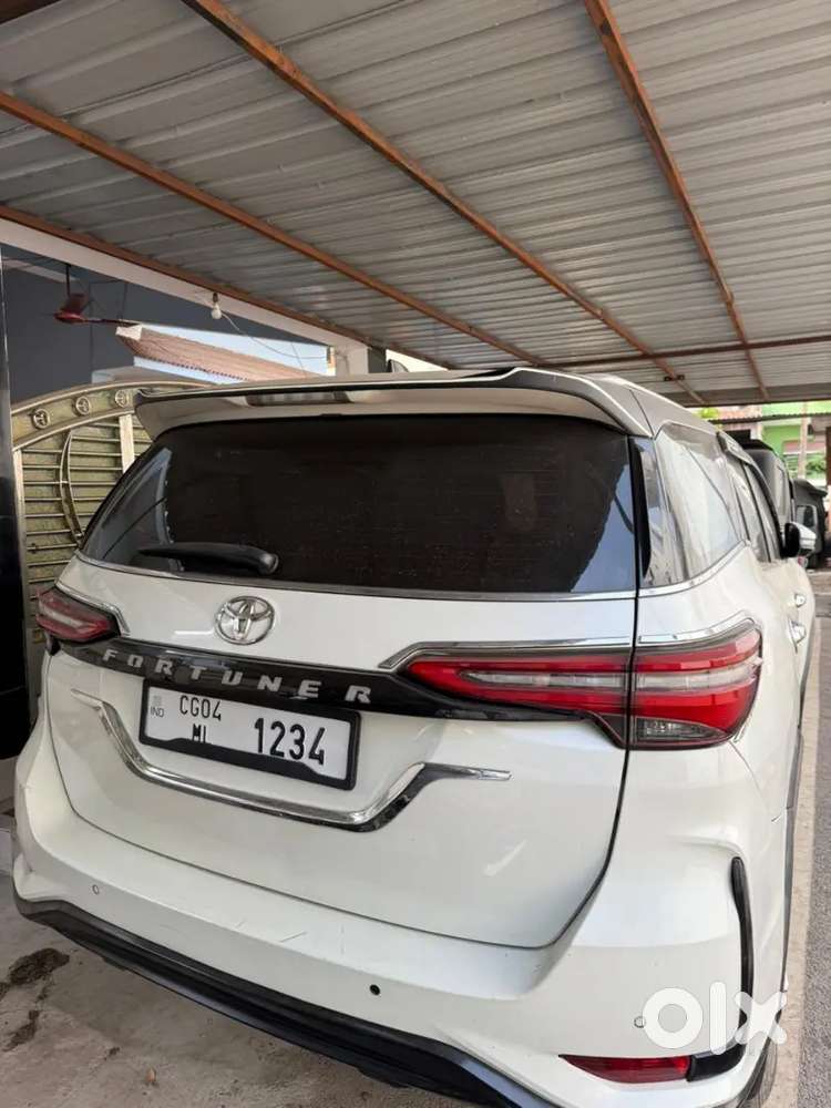 Toyota Fortuner 2019 Diesel 145000 Km Driven