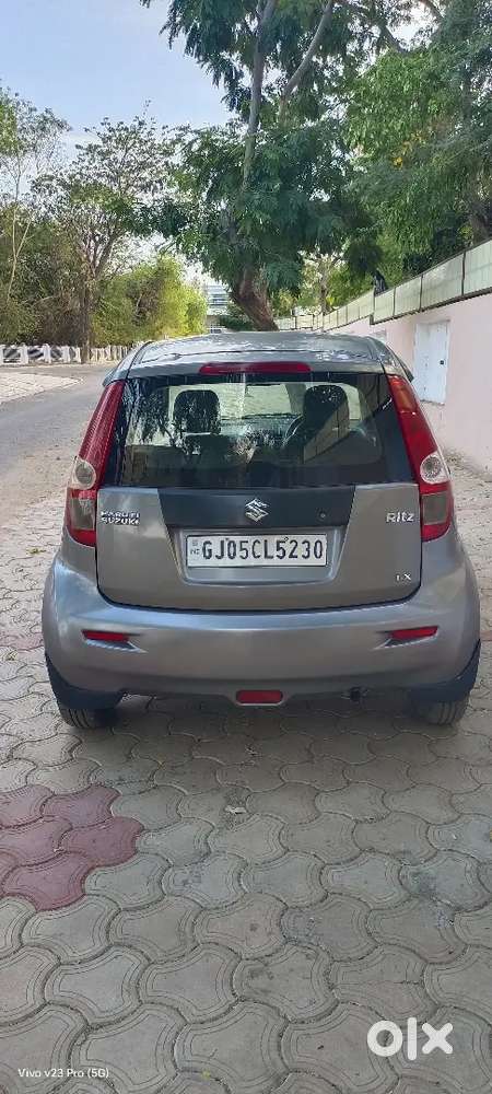 Maruti Suzuki Ritz 2009 Cng & Hybrids 180000 Km Driven