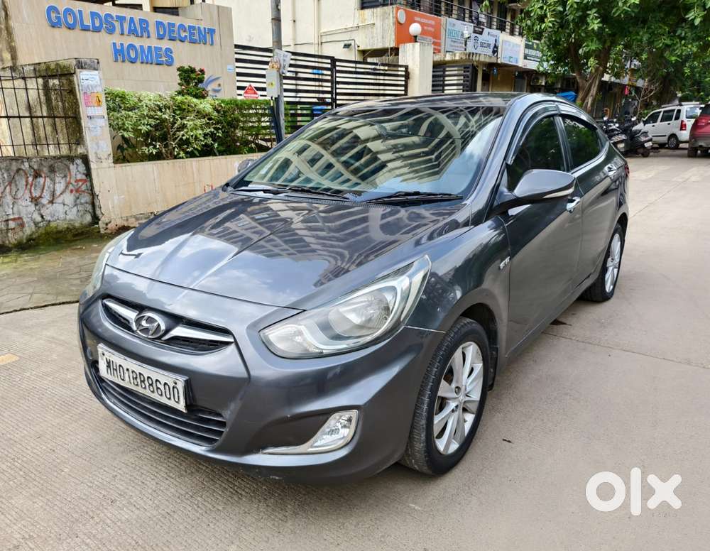 Hyundai Verna Fluidic 1.6 Vtvt Sx Opt, 2012, Petrol