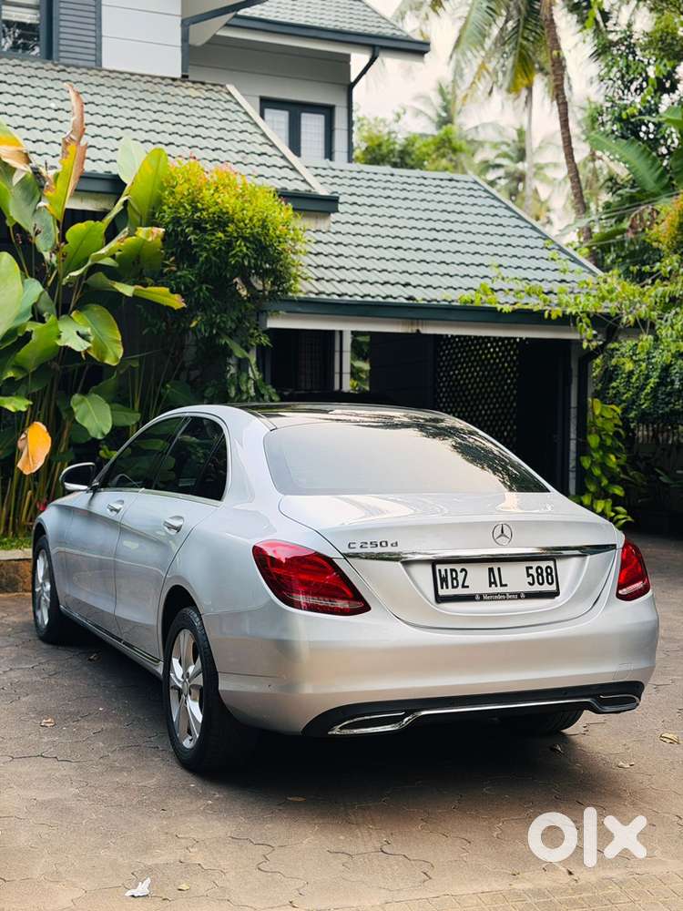 Mercedes-benz C-class C250d 2017