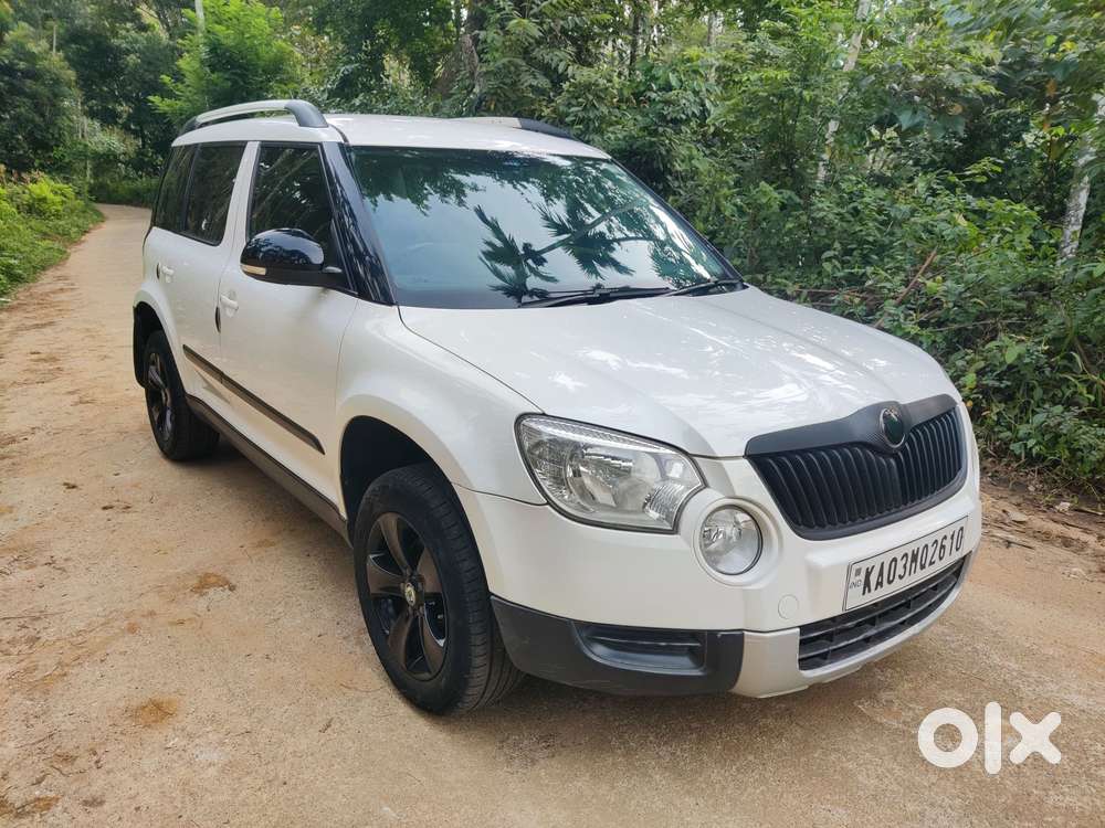 Skoda Yeti 2.0 Ambition Tdi Cr 4x2, 2012, Diesel