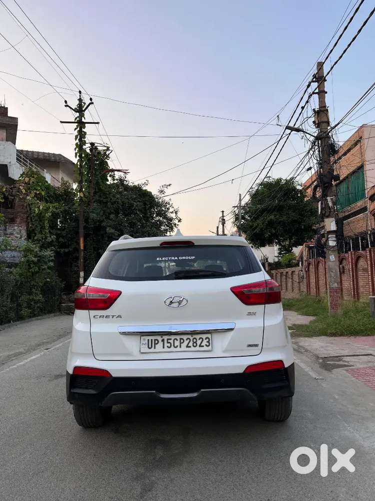 Hyundai Creta Sx+ Automatic For Sale