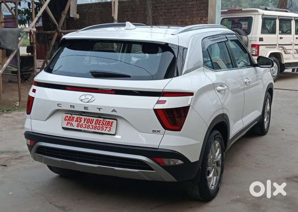 Hyundai Creta Sx 1.5 Diesel, 2021, Diesel
