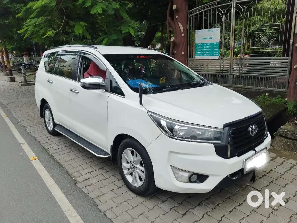 Toyota Innova Crysta 2018