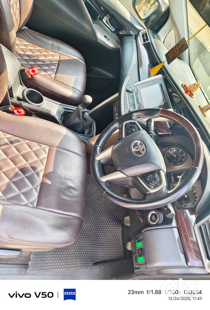 Toyota Innova Crysta 2.4 V, 2018, Diesel