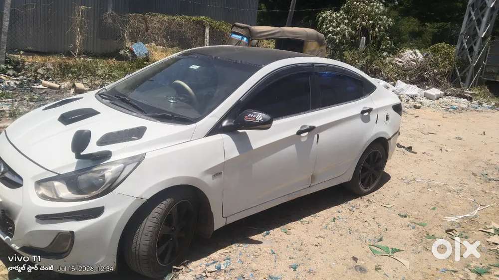 Hyundai Verna Crdi 2012 Diesel Manual