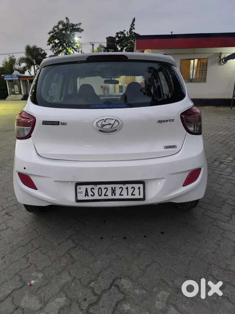 Hyundai Grand I10 2015