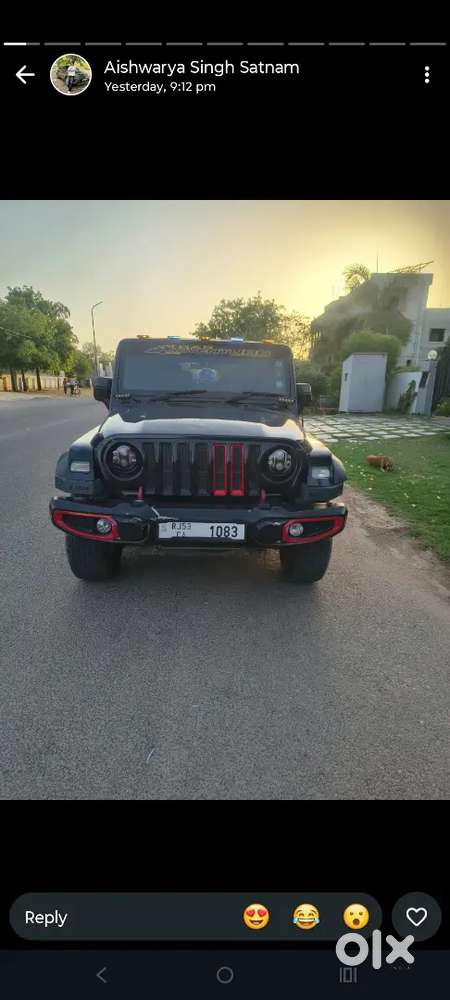 Mahindra Thar Roxx 2022 Diesel 100000 Km Driven