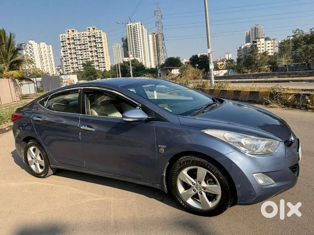 Hyundai Neo Fluidic Elantra 2014 Petrol Well Maintained