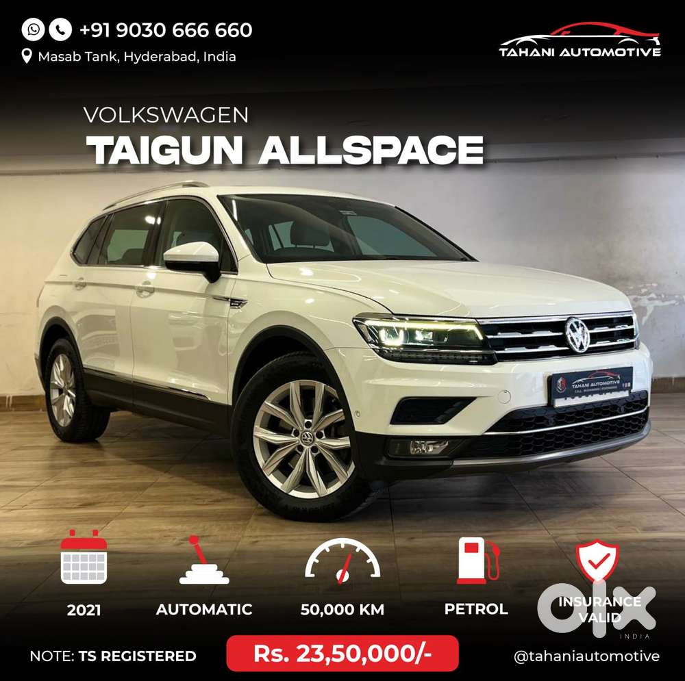 Volkswagen Tiguan All Space 2.0 Tsi, 2021, Petrol