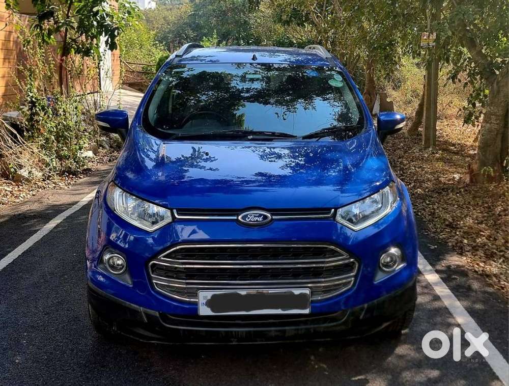 Ford Ecosport Trend Plus Be, 2017, Diesel