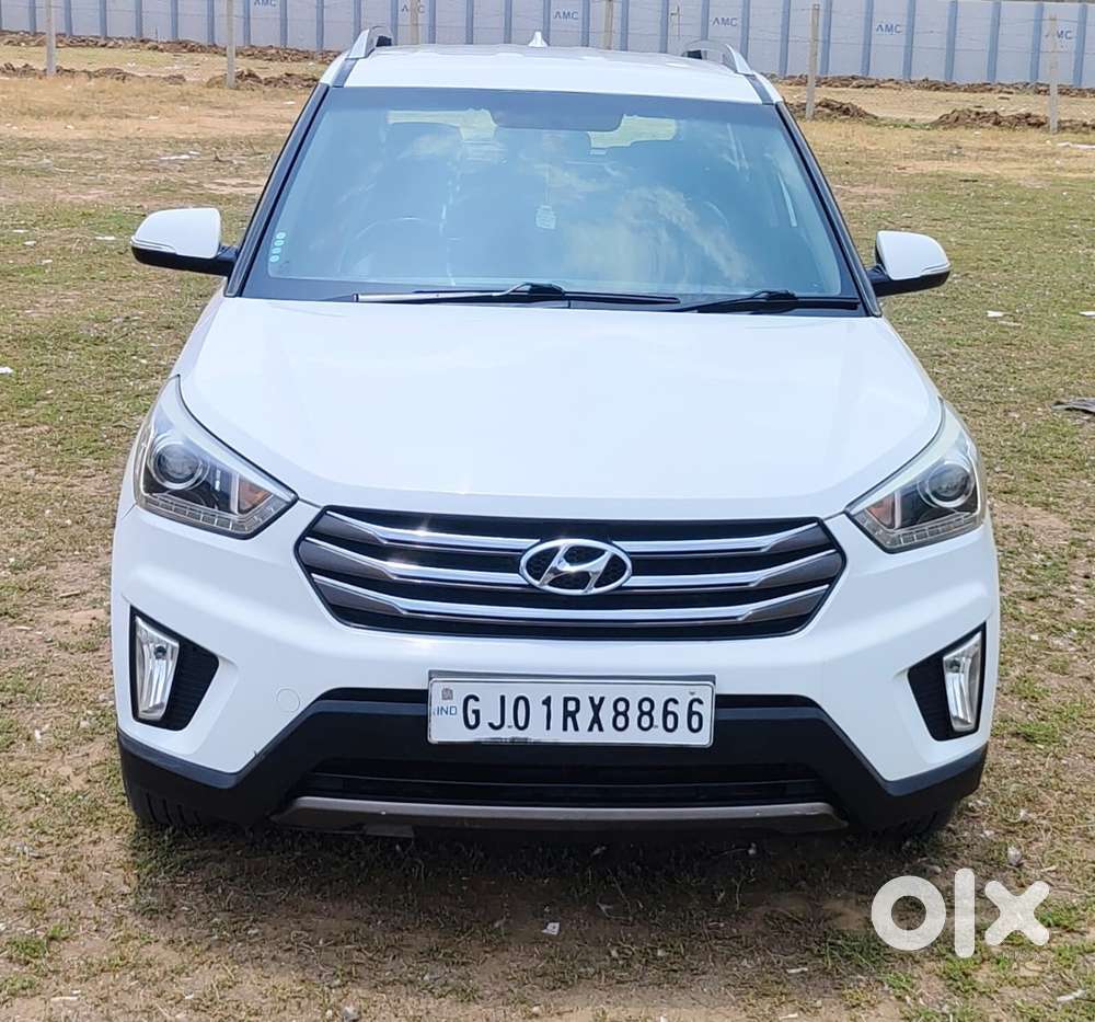Hyundai Creta 1.6 Sx Plus At Dual Tone Vtvt, 2017, Petrol