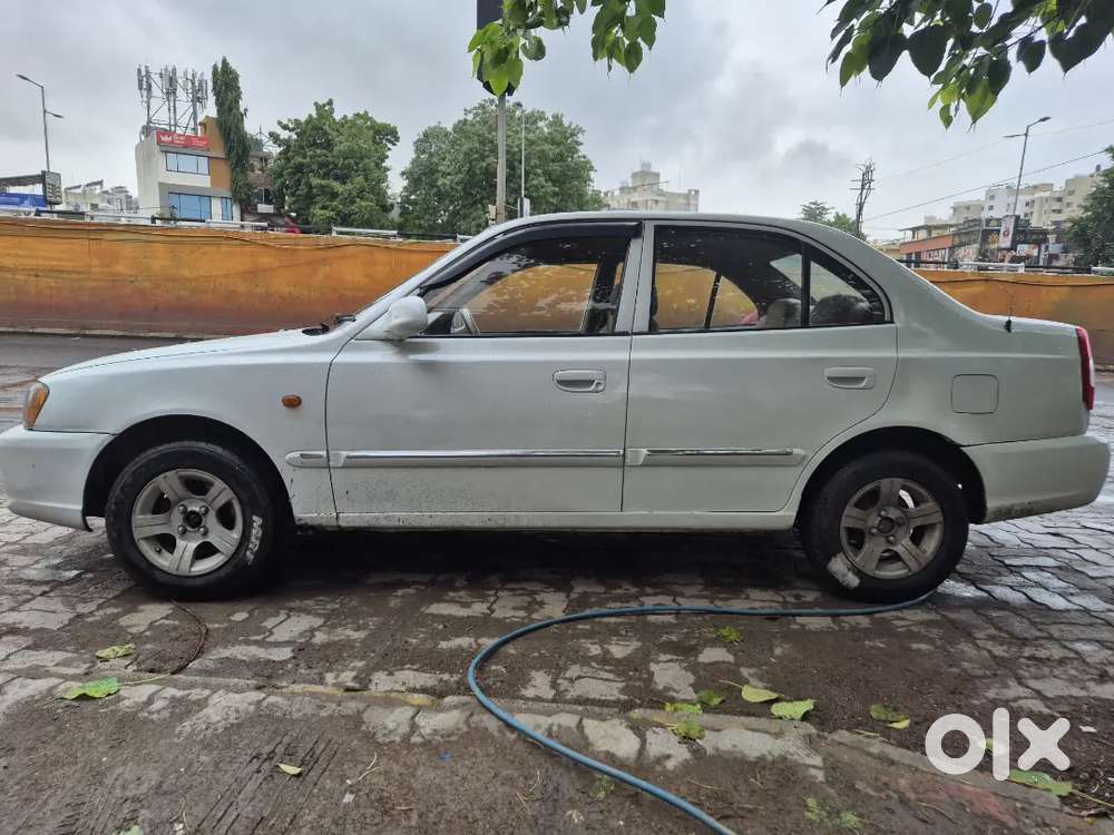 Hyundai Accent Petrol+cng 2012 Model