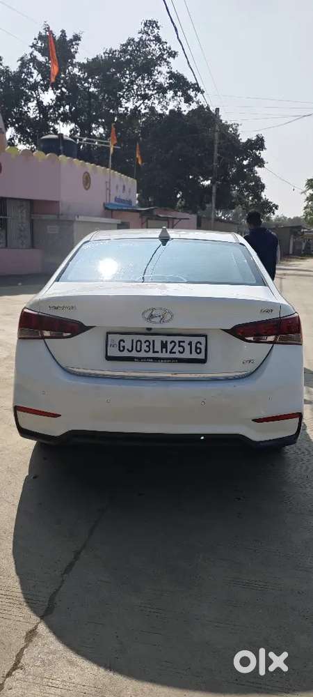 Hyundai Verna 2018 Model Top Condition