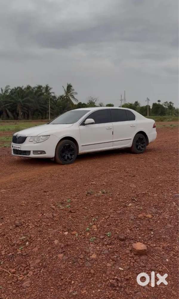 Skoda Superb 2.5 Tdi 2012 Diesel