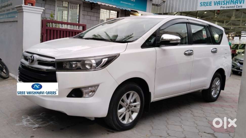 Toyota Innova Crysta 2.4 G Mt 8s, 2016, Diesel