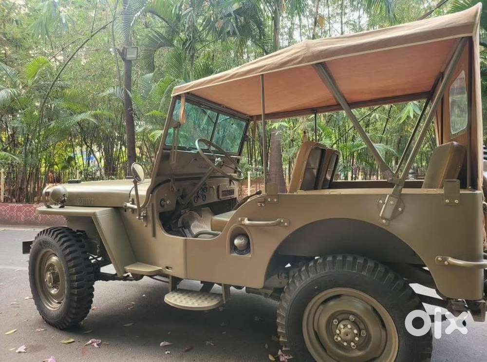 Mahindra Jeep 1948 Petrol Good Condition