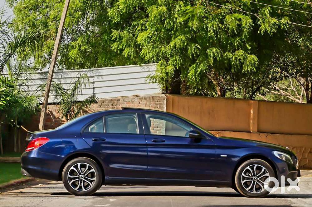 Mercedes-benz C-class C 200, 2018, Petrol