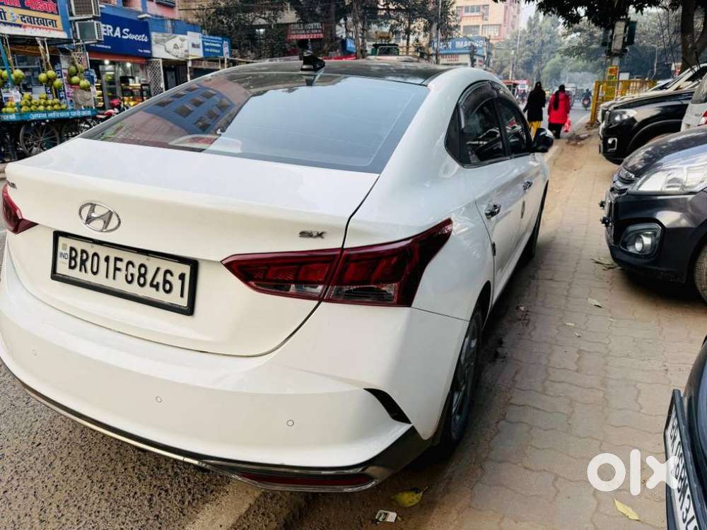 Hyundai Verna 1.5 Sx Petrol Mt, 2021, Petrol