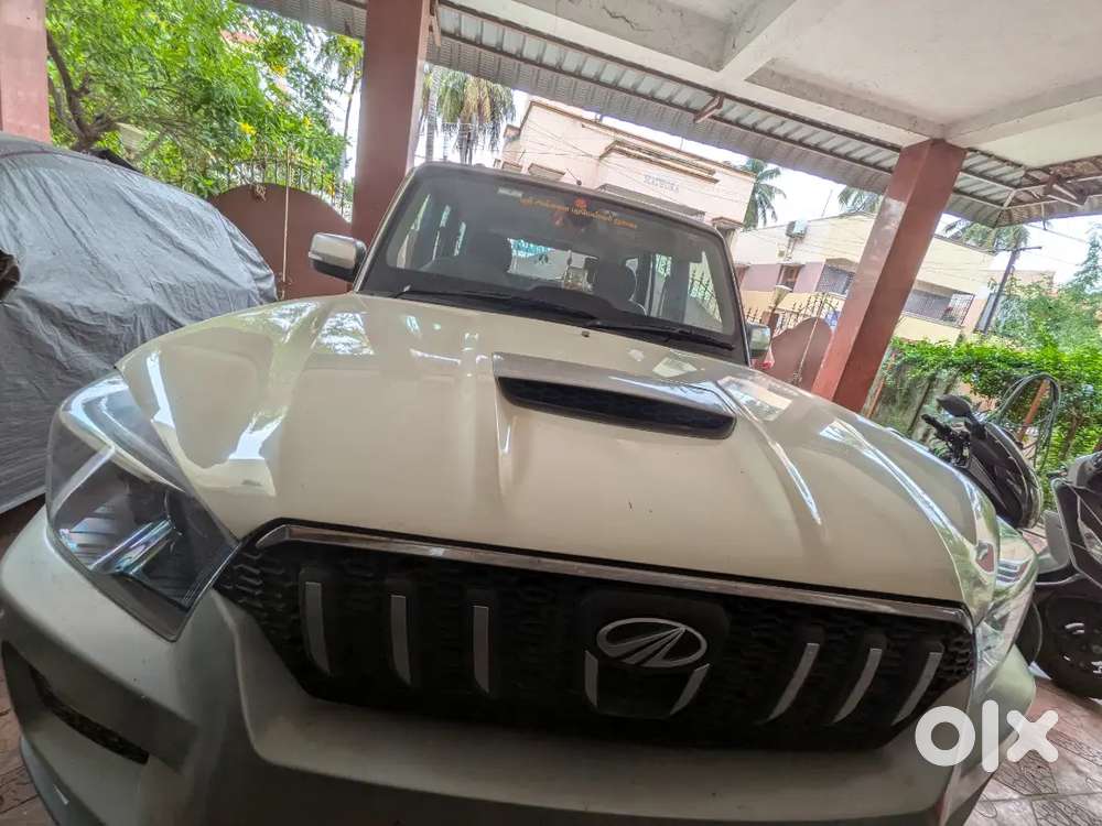 Mahindra Scorpio Classic 2017 Diesel Manual
